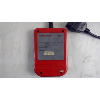Mac Tools Car Scanner