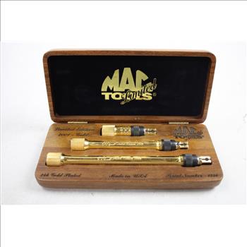 Mac Tools Limited Edition 2001 Gold-Plated Extension Set