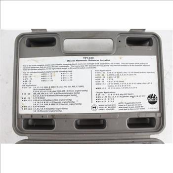 Mac Tools Master Harmonic Balancer Installer