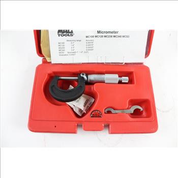 Mac Tools Micrometer