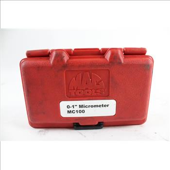 Mac Tools Micrometer