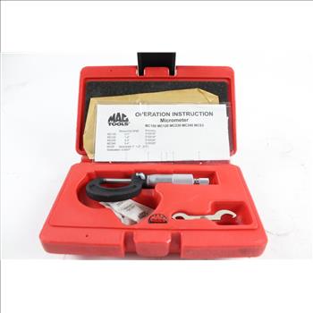 Mac Tools Micrometer