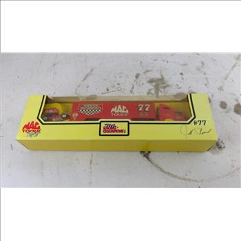 Mac Tools Racing Casr Cab Racing Team Transporter