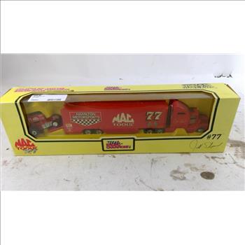 Mac Tools Racing Casr Cab Racing Team Transporter