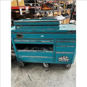 Mac Tools Rolling Tool Chest With Tools