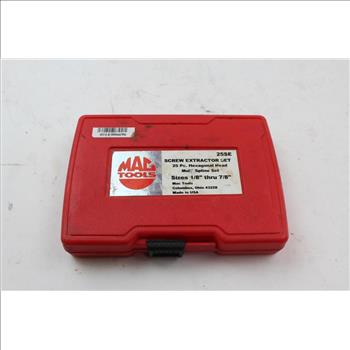 Mac Tools Screw Extractor Set