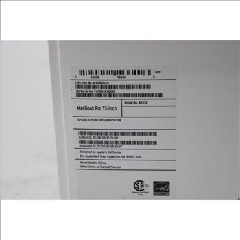 Macbook Pro Laptop 13