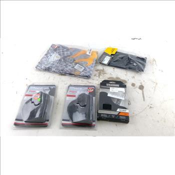 Mace Pepper Gun Holsters And More 5 Pieces