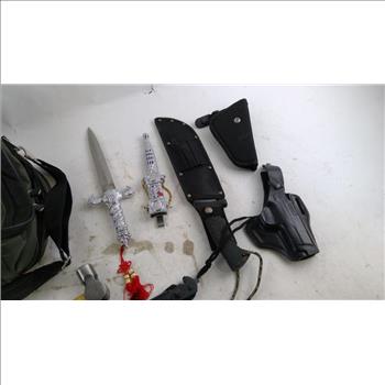 Machete And More 10+ Pieces