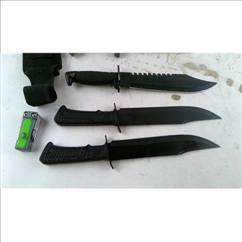 Machete And More 5+ Pieces