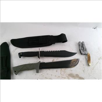 Machete And More 5+ Pieces