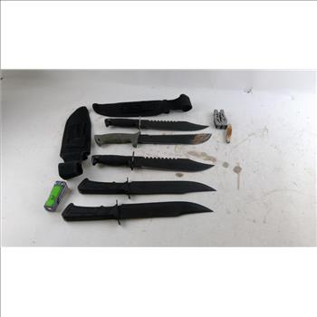 Machete And More 5+ Pieces