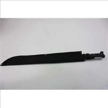 Machete With Sheath