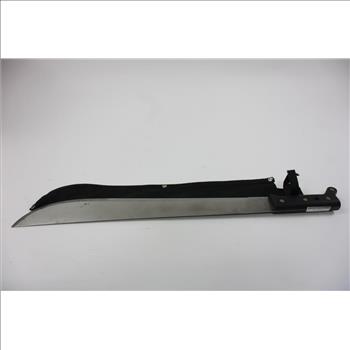 Machete With Sheath