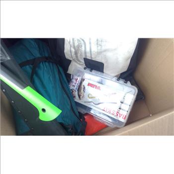 Machete/axe Combo, Fish Tackle Set, And More