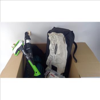 Machete/axe Combo, Fish Tackle Set, And More