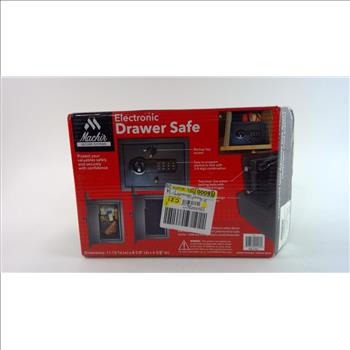 Machir Secure Systems Electronic Drawer Safe