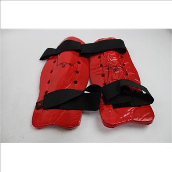 Macho Red Leg Guards, 4 Pieces