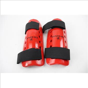 Macho Sparring Shin Guards Size Large