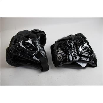 Macho Warrior Karate Headgear, Large, 2 Pieces