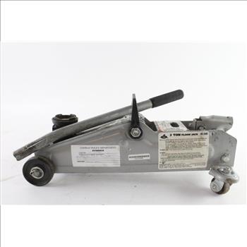 Mack Two Ton Hydraulic Floor Jack