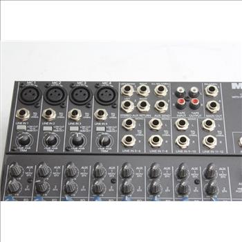 Mackie 1202-VLZ Pro 12 Channel Mixer
