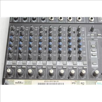 Mackie 1202-VLZ Pro 12 Channel Mixer