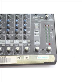 Mackie 1202-VLZ Pro 12 Channel Mixer