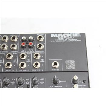 Mackie 1202-VLZ Pro 12 Channel Mixer