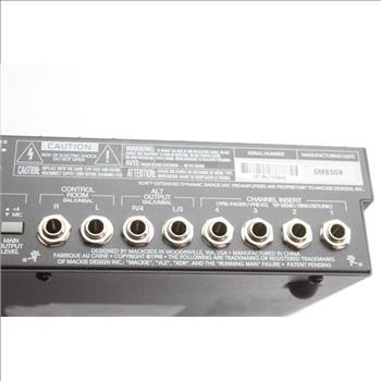 Mackie 1202-VLZ Pro 12 Channel Mixer