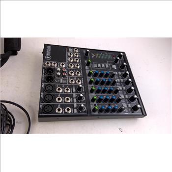 Mackie 8 Channel Mic / Line Mixer