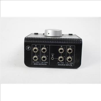 Mackie Big Knob Passive Monitor Controller