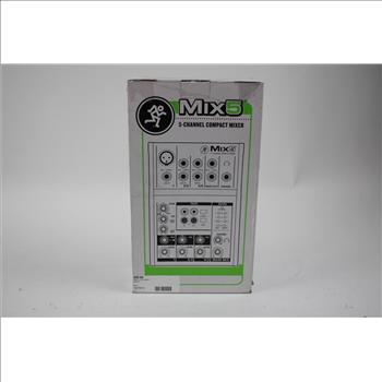 Mackie Mix5  5-Channel Compact Mixer