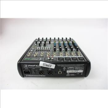 Mackie ProFX8 8-Channel Professional Effects Mixer