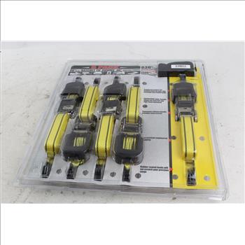 Macro Force 5 Pack Ratchet Tie Downs