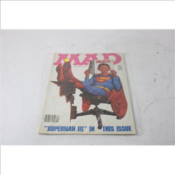 Mad Magazine #243 December 1983