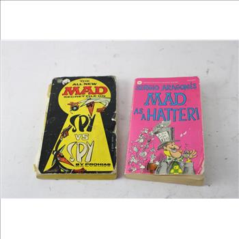 Mad Magazine Books