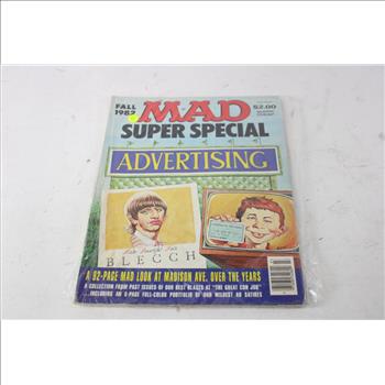 Mad Magazine Super Special Fall 1982