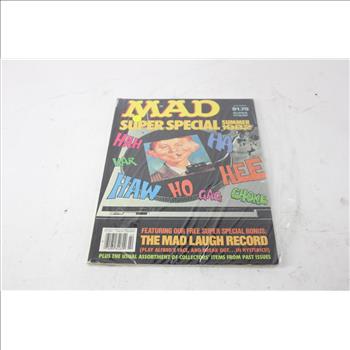 Mad Magazine Super Special Summer 1982