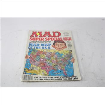 Mad Magazine Super Special Winter 1981