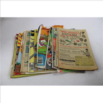 MAD, Star Wars, The Beagles Boys, Richi Rich, Flash And More Comics, 28 Pieces