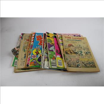 MAD, Star Wars, The Beagles Boys, Richi Rich, Flash And More Comics, 28 Pieces