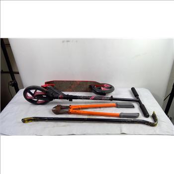 Madd Gear Kruzer Scooter With Crowbar And 24