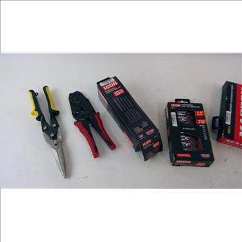 Maddox Large Valve Spring Compressor And More 5 Pieces