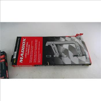 Maddox Large Valve Spring Compressor And More 5 Pieces