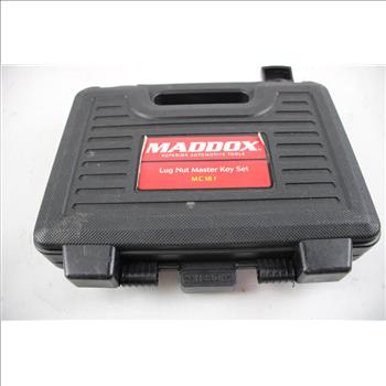 Maddox Superior Automotive Tools Lug Nut Master Key Set, Hyper Tough 107-piece Socket Set
