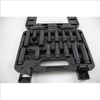 Maddox Superior Automotive Tools Lug Nut Master Key Set, Hyper Tough 107-piece Socket Set