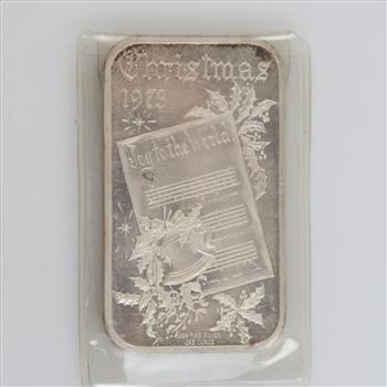 Madison Mint Fine Silver 1oz Bar