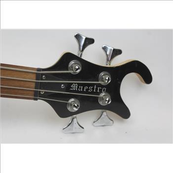 Maestro Electric Bass Guitar
