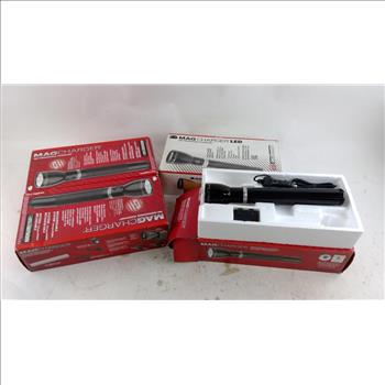 Magcharger Flashlights 4 Pieces